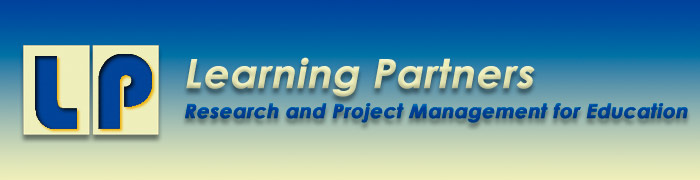 Learning Partners - Research amd Project Management for Education